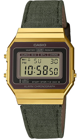 Часы наручные Casio A700WEGL-3AEF