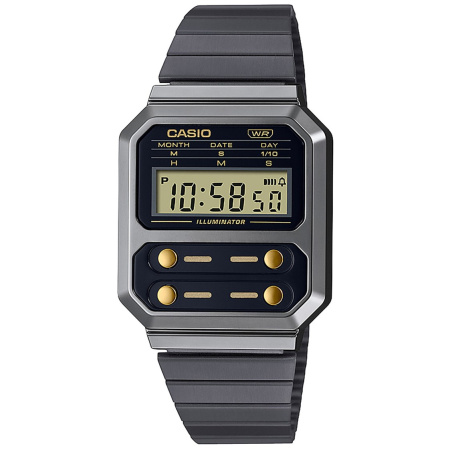 Часы наручные Casio A100WEGG-1A2EF