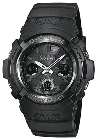 Часы наручные Casio AWG-M100B-1AER