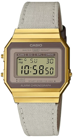 Часы наручные Casio A700WEGL-7AEF