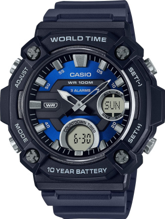 Часы наручные Casio AEQ-120W-2AVDF