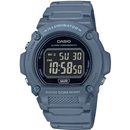 Часы наручные Casio W-219HC-2BVDF