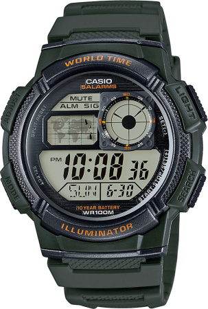 Часы наручные Casio AE-1000W-3AVEF