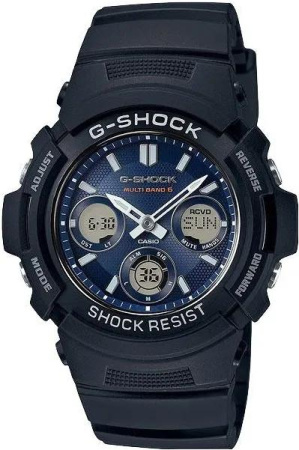 Часы наручные Casio AWG-M100SB-2AER