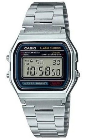 Часы наручные Casio A158WA-1DF