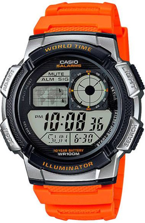 Часы наручные Casio AE-1000W-4BVEF