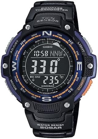 Часы наручные Casio SGW-100-2BER