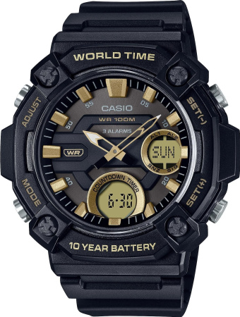 Часы наручные Casio AEQ-120W-9AVDF