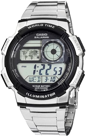 Часы наручные Casio AE-1000WD-1AVEF