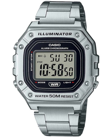 Часы наручные Casio W-218HD-1AVDF