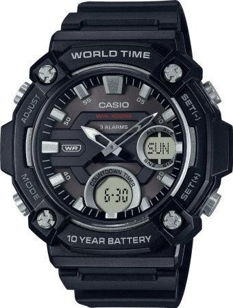 Часы наручные Casio AEQ-120W-1AVDF