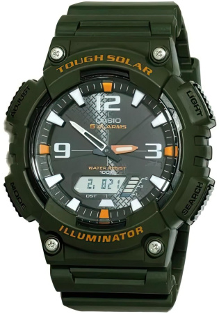 Часы наручные Casio AQ-S810W-3AVDF